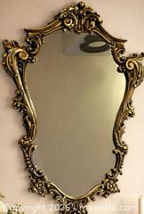 MaxSold Auction: Ornate Baroque-Style Gilt Wall Mirror – Classic European Elegance - Newmarket (Ontario, Canada) SELLER MANAGED Downsizing Online Auction -  Brimson Drive (STORAGE)