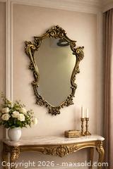 MaxSold Auction: Ornate Baroque-Style Gilt Wall Mirror – Classic European Elegance - Newmarket (Ontario, Canada) SELLER MANAGED Downsizing Online Auction -  Brimson Drive (STORAGE)