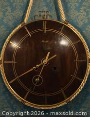 MaxSold Auction: RARE ‘ ?German-Made Antique Wall Clock — Working, With Key - Newmarket (Ontario, Canada) SELLER MANAGED Downsizing Online Auction -  Brimson Drive (STORAGE)