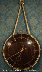 MaxSold Auction: RARE ‘ ?German-Made Antique Wall Clock — Working, With Key - Newmarket (Ontario, Canada) SELLER MANAGED Downsizing Online Auction -  Brimson Drive (STORAGE)