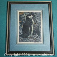 MaxSold Auction: Robert Bateman – Chinstrap Penguin Limited Edition Wildlife Print | Hand-Signed | 101 / 81 - Newmarket (Ontario, Canada) SELLER MANAGED Downsizing Online Auction -  Brimson Drive (STORAGE)