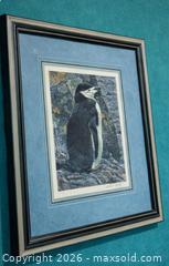 MaxSold Auction: Robert Bateman – Chinstrap Penguin Limited Edition Wildlife Print | Hand-Signed | 101 / 81 - Newmarket (Ontario, Canada) SELLER MANAGED Downsizing Online Auction -  Brimson Drive (STORAGE)