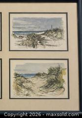 MaxSold Auction: Set of Four Original French Maritime Ink & Watercolor Drawings, Signed H. V., 1981 - Newmarket (Ontario, Canada) SELLER MANAGED Downsizing Online Auction -  Brimson Drive (STORAGE)