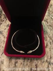 MaxSold Auction: Sterling Silver Sculptural Cuff Bracelet – Timeless Elegance - Newmarket (Ontario, Canada) SELLER MANAGED Downsizing Online Auction -  Brimson Drive (STORAGE)