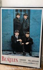 MaxSold Auction: THE BEATLES – LONDON PALLADIUM - Newmarket (Ontario, Canada) SELLER MANAGED Downsizing Online Auction -  Brimson Drive (STORAGE)