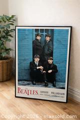 MaxSold Auction: THE BEATLES – LONDON PALLADIUM - Newmarket (Ontario, Canada) SELLER MANAGED Downsizing Online Auction -  Brimson Drive (STORAGE)