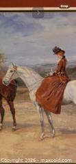 MaxSold Auction: The Morning Visit After Heywood Hardy (British, 1842–1933) High-quality equestrian art pri - Newmarket (Ontario, Canada) SELLER MANAGED Downsizing Online Auction -  Brimson Drive (STORAGE)