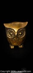 MaxSold Auction: Vintage Brass Owl Figurine — Mid-Century Desk & Shelf Accentc by - Newmarket (Ontario, Canada) SELLER MANAGED Downsizing Online Auction -  Brimson Drive (STORAGE)