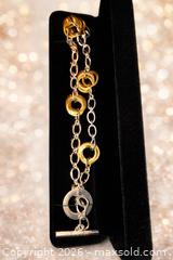 MaxSold Auction: Vintage Ralph Lauren Polo Two-Tone Statement Necklace - Newmarket (Ontario, Canada) SELLER MANAGED Downsizing Online Auction -  Brimson Drive (STORAGE)