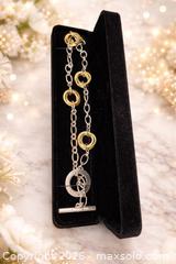 MaxSold Auction: Vintage Ralph Lauren Polo Two-Tone Statement Necklace - Newmarket (Ontario, Canada) SELLER MANAGED Downsizing Online Auction -  Brimson Drive (STORAGE)