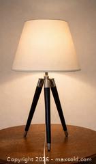 MaxSold Auction: Vintage Ralph Lauren Tripod Table Lamp — Mid-Century Modern Accent Piece - Newmarket (Ontario, Canada) SELLER MANAGED Downsizing Online Auction -  Brimson Drive (STORAGE)