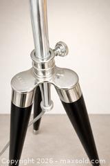 MaxSold Auction: Vintage Ralph Lauren Tripod Table Lamp — Mid-Century Modern Accent Piece - Newmarket (Ontario, Canada) SELLER MANAGED Downsizing Online Auction -  Brimson Drive (STORAGE)