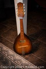 MaxSold Auction: Vintage Soviet Folk Mandolin / Balalaika — Lunacharsky Factory, Leningrad (1973)  - Newmarket (Ontario, Canada) SELLER MANAGED Downsizing Online Auction -  Brimson Drive (STORAGE)