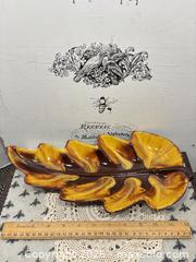 MaxSold Auction: Art Glass Vase/Bowl MCM- Ceramic Glazed Pottery & Handblown Glass - Gull Lake (Alberta, Canada) SELLER MANAGED Reseller Online Auction -  Stuart Avenue