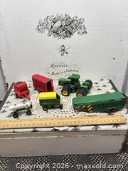 MaxSold Auction: Assorted Farm Toy Vehicles — Die-Cast & Plastic, Rubber Tires - Gull Lake (Alberta, Canada) SELLER MANAGED Reseller Online Auction -  Stuart Avenue