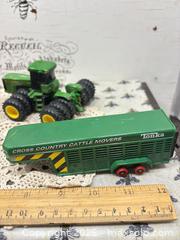 MaxSold Auction: Assorted Farm Toy Vehicles — Die-Cast & Plastic, Rubber Tires - Gull Lake (Alberta, Canada) SELLER MANAGED Reseller Online Auction -  Stuart Avenue