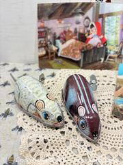 MaxSold Auction: Assorted Wind-Up Tin Mice with Illustrated Postcards - Gull Lake (Alberta, Canada) SELLER MANAGED Reseller Online Auction -  Stuart Avenue