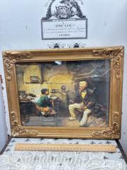 MaxSold Auction: Framed Print in Gilded Wood Frame, 16 x 12 in - Gull Lake (Alberta, Canada) SELLER MANAGED Reseller Online Auction -  Stuart Avenue