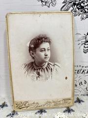 MaxSold Auction: Milk Glass Brides Basket, Glass Bottle with Stopper & Cabinet Card - Gull Lake (Alberta, Canada) SELLER MANAGED Reseller Online Auction -  Stuart Avenue