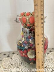 MaxSold Auction: Mixed Costume Jewelry Lot with Glass Vase (11–50 pcs) For CRAFTING  - Gull Lake (Alberta, Canada) SELLER MANAGED Reseller Online Auction -  Stuart Avenue