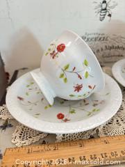 MaxSold Auction: Rosenthal Bone China Teacup & Saucer Set, 2 Sets - Gull Lake (Alberta, Canada) SELLER MANAGED Reseller Online Auction -  Stuart Avenue