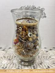 MaxSold Auction: Vintage Gold-Tone Mixed Jewelry & Bead Container CRAFTING  - Gull Lake (Alberta, Canada) SELLER MANAGED Reseller Online Auction -  Stuart Avenue