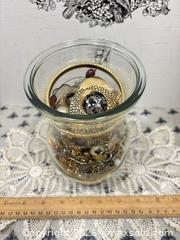 MaxSold Auction: Vintage Gold-Tone Mixed Jewelry & Bead Container CRAFTING  - Gull Lake (Alberta, Canada) SELLER MANAGED Reseller Online Auction -  Stuart Avenue