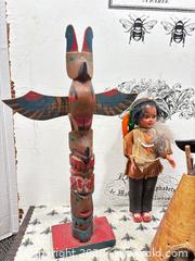 MaxSold Auction: Vintage Indigenous Collectibles  - Gull Lake (Alberta, Canada) SELLER MANAGED Reseller Online Auction -  Stuart Avenue