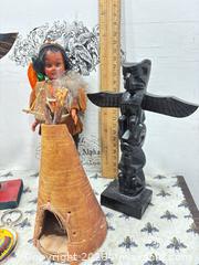 MaxSold Auction: Vintage Indigenous Collectibles  - Gull Lake (Alberta, Canada) SELLER MANAGED Reseller Online Auction -  Stuart Avenue