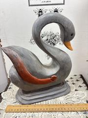 MaxSold Auction: Wooden Folk/Rustic Decorative Figure, 12–18 in - Gull Lake (Alberta, Canada) SELLER MANAGED Reseller Online Auction -  Stuart Avenue