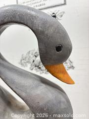 MaxSold Auction: Wooden Folk/Rustic Decorative Figure, 12–18 in - Gull Lake (Alberta, Canada) SELLER MANAGED Reseller Online Auction -  Stuart Avenue