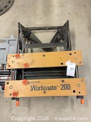 MaxSold Auction: Black & Decker Workmate 200 with Pittsburgh 7pc Hammer Set - Glendale (California, USA) PARTNER MANAGED Downsizing Online Auction - Raymond Avenue