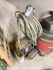 MaxSold Auction: Campbell Hausfeld RB2305 1/2 HP Airless Paint Sprayer (Portable Cart) - Glendale (California, USA) PARTNER MANAGED Downsizing Online Auction - Raymond Avenue