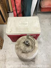 MaxSold Auction: Camping/Outdoor Gear Lot with 10x10 Instant Canopy & Cooler - Glendale (California, USA) PARTNER MANAGED Downsizing Online Auction - Raymond Avenue