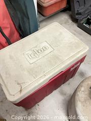 MaxSold Auction: Camping/Outdoor Gear Lot with 10x10 Instant Canopy & Cooler - Glendale (California, USA) PARTNER MANAGED Downsizing Online Auction - Raymond Avenue