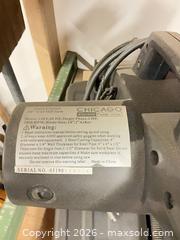 MaxSold Auction: Chicago Electric 14-inch Metal Cut-Off / Chop Saw - Glendale (California, USA) PARTNER MANAGED Downsizing Online Auction - Raymond Avenue
