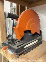 MaxSold Auction: Chicago Electric 14-inch Metal Cut-Off / Chop Saw - Glendale (California, USA) PARTNER MANAGED Downsizing Online Auction - Raymond Avenue