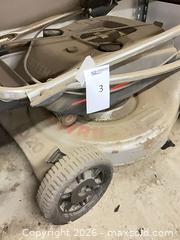 MaxSold Auction: Craftsman 917.383410 20in Push Walk-Behind Lawn Mower - Glendale (California, USA) PARTNER MANAGED Downsizing Online Auction - Raymond Avenue