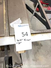 MaxSold Auction: Craftsman Table Saw 113.299410 — Contractor/Benchtop on Stand - Glendale (California, USA) PARTNER MANAGED Downsizing Online Auction - Raymond Avenue