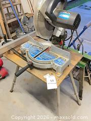 MaxSold Auction: Delta 36-075 10" Compound Power Miter Saw - Glendale (California, USA) PARTNER MANAGED Downsizing Online Auction - Raymond Avenue
