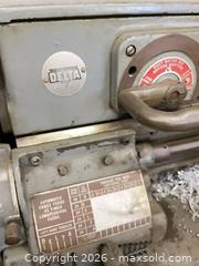 MaxSold Auction: Delta Metal Engine Lathe with Cabinet Stand, approx. 57" Bed - Glendale (California, USA) PARTNER MANAGED Downsizing Online Auction - Raymond Avenue