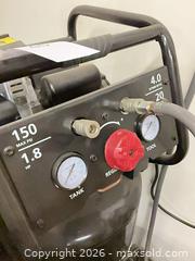 MaxSold Auction: Husky 20 GAL Portable Vertical Tank Air Compressor 150 PSI - Glendale (California, USA) PARTNER MANAGED Downsizing Online Auction - Raymond Avenue