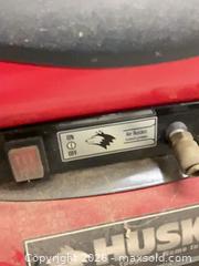 MaxSold Auction: Husky 4-Gallon Portable Air Compressor H1504ST 120V - Glendale (California, USA) PARTNER MANAGED Downsizing Online Auction - Raymond Avenue