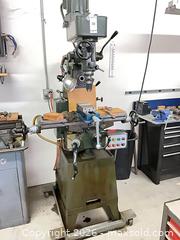 MaxSold Auction: JET HVM-728 Vertical Milling Machine (Floor-Standing) - Glendale (California, USA) PARTNER MANAGED Downsizing Online Auction - Raymond Avenue