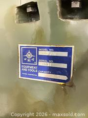 MaxSold Auction: JET HVM-728 Vertical Milling Machine (Floor-Standing) - Glendale (California, USA) PARTNER MANAGED Downsizing Online Auction - Raymond Avenue