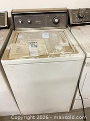 MaxSold Auction: Kenmore Top-Load Washing Machine Model 1860100 - Glendale (California, USA) PARTNER MANAGED Downsizing Online Auction - Raymond Avenue