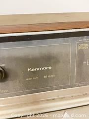 MaxSold Auction: Kenmore Top-Load Washing Machine Model 1860100 - Glendale (California, USA) PARTNER MANAGED Downsizing Online Auction - Raymond Avenue