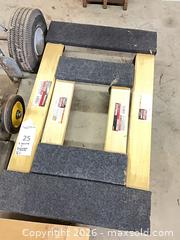 MaxSold Auction: Lot: 2 Wooden Mover's Dollies & 2 Hand Trucks - Glendale (California, USA) PARTNER MANAGED Downsizing Online Auction - Raymond Avenue