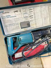 MaxSold Auction: Lot: Mixed Corded Power Tools & Accessories — Makita, Craftsman - Glendale (California, USA) PARTNER MANAGED Downsizing Online Auction - Raymond Avenue