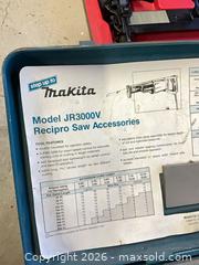 MaxSold Auction: Lot: Mixed Corded Power Tools & Accessories — Makita, Craftsman - Glendale (California, USA) PARTNER MANAGED Downsizing Online Auction - Raymond Avenue